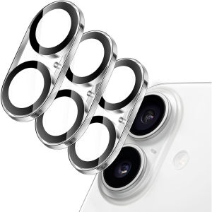 3PCS Tempered Glass Camera Lens Protector Cover for iPhone 17 2025 16 Plus 16Plus iPhone17 iPhone16 Phone Protection Accessories
