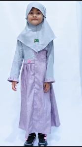 gamis anak perempuan AFNAN by BIN MUSLIM
