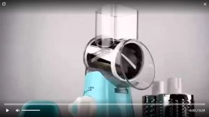 Multifunctional Vegetable Shredder Rotary Grater Mandoline Slicer Vegetable Keimav