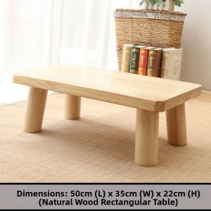 DANBIYIN | Japanese Style Simple Zen Multipurpose Low Table