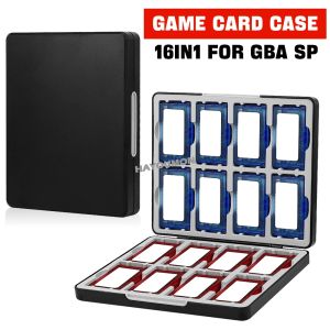 16 in 1 Magnetic Game Card Storage Case for GBA SP 8 in 1 Cartridge Holder Organizer Box for GBA GB GBC GBP