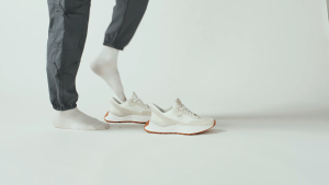 Kizik Monaco White Moonbeam Womens Sneakers