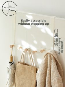 WANYU | Non-Drilling Behind-the-Door Clothes Hanger