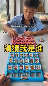 Bộ đồ chơi trí tuệ đoán nhân vật cực kỳ hấp dẫn.