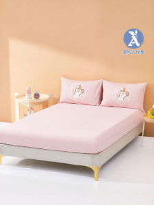 MERCURY Kids | Antibacterial Pure Cotton Flannel Fitted Sheet