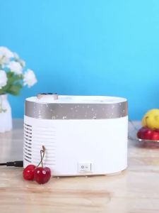 OATSBASF Mini Electric Refrigerator Quick Cooling&Heating Cup(-1~70°C) Cold Drink Machine Fast Freezing Machine Ice Cream Maker For WaterJuiceMilkYogurtTeaBeer