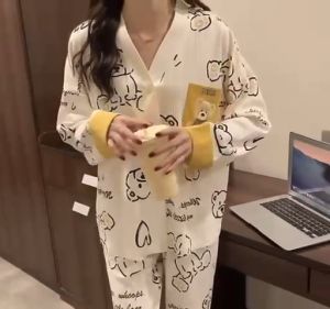 PS888 - JC Set Piyama Kerah Babydoll PP / piyama Muslimah terbaru / piyama wanita Import murah / Piyama Kancing Import / Piyama viral / Piyama Kekinian / Piyama Import Terbaru News Piyama viral Syantik Dan Lucu News Piyama Kekinian Piyama Import Elegant