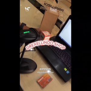 Barcode Scanner Kasir EPPOS 1D/2D EP8010