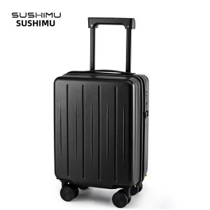 sushimu | Lightweight Small Carry-on Luggage Spring & Autumn Mini