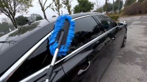 Chổi Lau Rửa Xe Ô Tô Chuyên Dụng Chổi Lau Xe - Cán Có Thể Kéo Dài