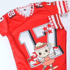JERSEY FULLPRINT ANAK ANAK EDISI ANOMALI SPESIAL KEMERDEKAAN INDONESIA
