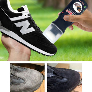 100Ml Cairan Pembersih Sepatu Suede Kulit Shoe Cleaner Perawatan Pembersih Tas Jaket Suede Nubuck Cleaner