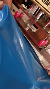 LONA STRAIGHT TRAPAL TOLDA WATERPROOF CUT PVC TARPAULIN WITH ROPE HIGH QUALITY/FOR TEMPORARY USE ONLY