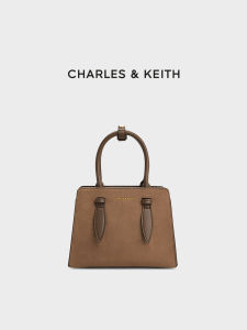 Charles & Keith | Retro Suede Tote Bag Handheld
