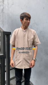 Mirtakids Dewasa Koko Syakir Shirt | Katun Pique