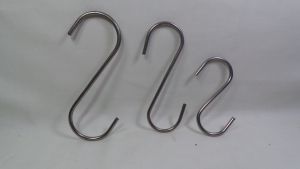 Móc treo đồ hình chữ S 3 kích thước