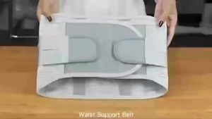 เข็มขัดพยุงหลัง Lumbar Support Back support เอวบล็อคหลัง เสื้อดามหลัง ผ้ารัดหน้าท้อง พยุงเอว เข็มขัดลดหน้าท้อง อุปกรณ์พย