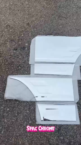 MITSUBISHI FUSO FE71 FE83 FE85PG DOOR GARNISH CHROME HIGH QUALITY