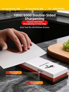 Mad Shark | Home Chef Diamond Corundum Sharpening Stone