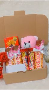 Kado Valentine Coklat Hadiah pacar Hampers kado Ulang Tahun Anniversary Bisa COD