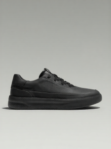 DESAI | Genuine Leather Casual Shoes Black