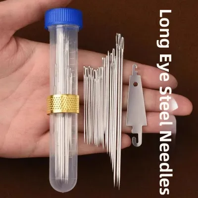 Large Eye Sharp Long Sewing Needle