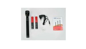 GHS Original Japan Rechargeable LED Flashlight - 10M Long Range Waterproof 2-Year Warranty!