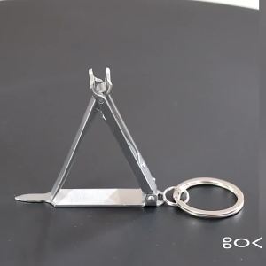 Kìm Cắt Móng Tay Đa Chức Năng Siêu Mỏng 05cm Có Thể Gập Lại Loại Bỏ Da Chết - Dụng Cụ Chăm Sóc Móng Tay