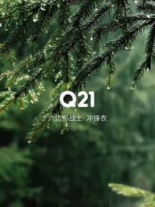 Q21 | Waterproof Breathable Durable A-Class Coat