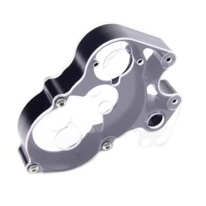 Aluminum Gearbox with Transparent PVC Cover for  1/10 Tamiya ORV Chassis Monster Beetle/Blackfoot RC Car Upgrade Parts