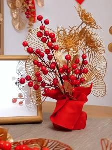 CHUDUO | Home Moving Joy Decor Home Living Room Fengshui Tree Desk Ornament
