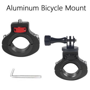 Aluminum Bicycle Mount Motorcycle Handlebar Holder for DJI Osmo Pocket 4 3 Action 6 5Pro 4 GoPro 13 12 11 10 Insta360 X5 X4 X3