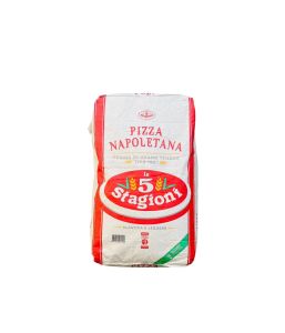 แป้งพิซซ่า Le5 Stagioni NAPOLETANA Pizza Flour Tipo, 25 Kg. Repacked, 1 Kg. Repacked, 5 Kg