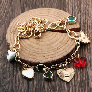 Love Pendant Necklace Fashion Light Luxury Peach Heart Womens Simple Clavicle Jewelry Accessories Ideal Gift For Friends