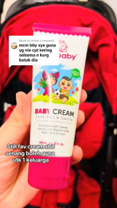[READY STOCK]Baby Cream | Multifunction Baby Cream| All Baby skin Type