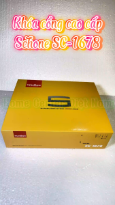 Khóa cổng cao cấp Schone SC-1678 - Bảo hành 2 năm