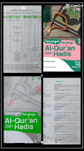 Buku Paket AL-Quran Hadis Kelas 12 MA Kurikulum Merdeka Edisi Terbaru
