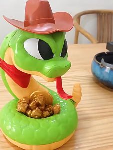 Electric Prank Snake Board Game 2 Players With Sound Board Game Family Friends Children Toy Y333-79 *Ready Stock*