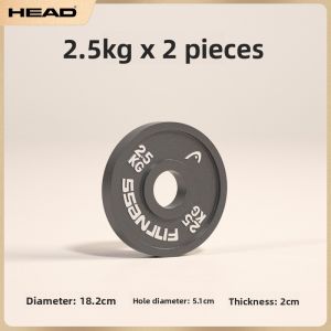 HEAD | Weightlifting Set Barbell Plates and Bars