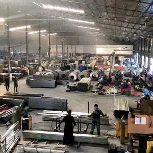 Custom Made Steel Industrial Loft Racking System Assembly Disassemblable