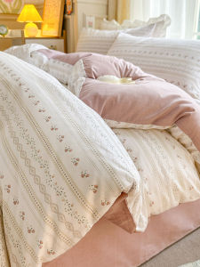 Kiss Dear | Pure Cotton Bedding Set 3pcs