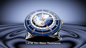 Aolon Prime X AMOLED AGPS 150+ Sports Modes Running Pace 1ATM Waterproof Smart Watch Dual Strap