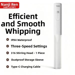 Nanjiren | Portable Wireless Electric Milk Frother
