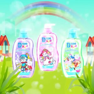 Sữa tắm gội Dnee kisd cho bé 2 in 1 Thái Lan 200ml 400ml