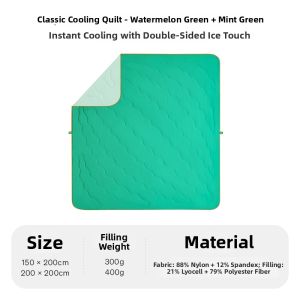 TANGDAO | Cool Thin Breathable Summer Blanket Instantly Cooling Washable