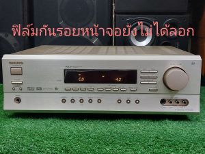 แอมป์Onkyo 5.1รุ่นTX-SA500 จากตู้ญี่ปุ่นมือสอง ใช้ไฟ100 ส/ก/ย /15/43.5/37.5/cm. หนัก 9.6kg. หน้าจอยังไม่ได้ลอกฟิล์ม กันรอยออก ใช้งานได้ปกติเสียงสมบูรณ์ ออกครบทุกช่องเสียง ซื้อไปไม่ต้องลุ้น เสียงสมบูรณ์ 100% เสียงใสชัดเจน เสียงดีเสียงดีไม่แพ้รุ่นใหญ่