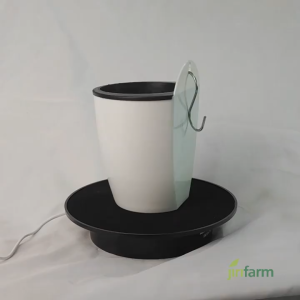 JIRIFARM - Pot Bunga Gantung Hanging Size 11 12 14 - Tanaman Hias Otomatis Self Watering Pot Unik
