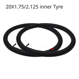 20x1.75/1.95/2.125 Inch Electric Bicycle Inner Tube 20*1.75 Inch Mtb Camera 20 Inch Bike Pneu Black Rubber Tires Bisiklet Lastik