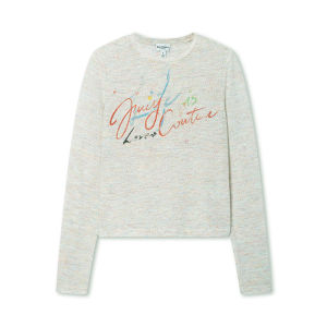 Juicy Couture | Womens Lightweight Printed Base Layer T-Shirt