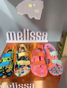 MINI MELISSA COLORFUL CONTRAST KIDS SANDAL ( SIZE 24 - 33 )